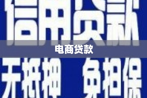 美姑电商贷款