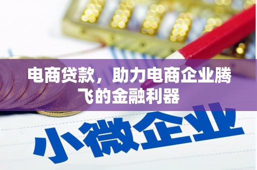 美姑电商贷款，助力电商企业腾飞的金融利器
