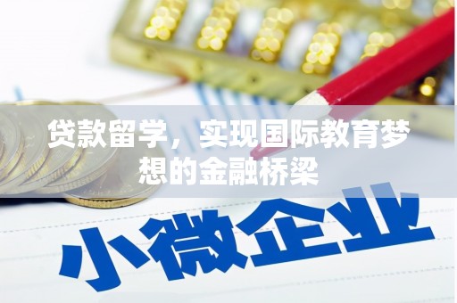 美姑贷款留学，实现国际教育梦想的金融桥梁