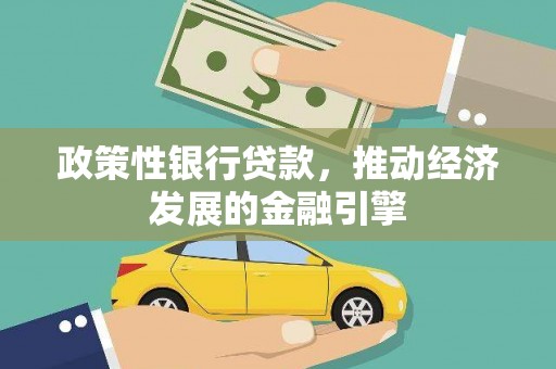 美姑政策性银行贷款，推动经济发展的金融引擎
