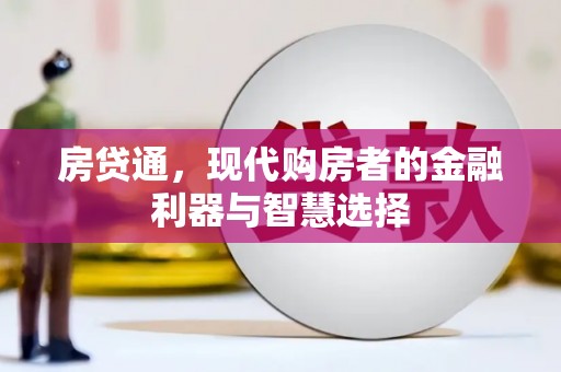 美姑房贷通，现代购房者的金融利器与智慧选择
