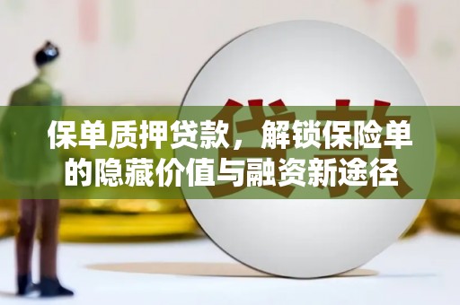 美姑保单质押贷款，解锁保险单的隐藏价值与融资新途径