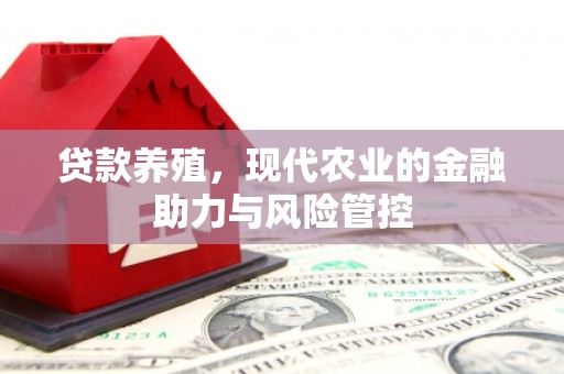 美姑贷款养殖，现代农业的金融助力与风险管控