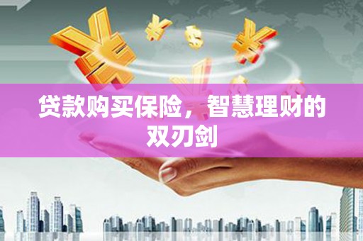 美姑贷款购买保险，智慧理财的双刃剑