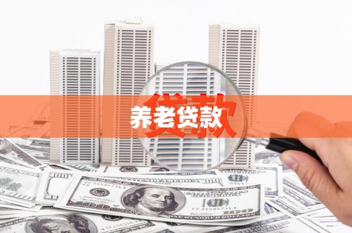 美姑养老贷款