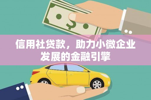 美姑信用社贷款，助力小微企业发展的金融引擎