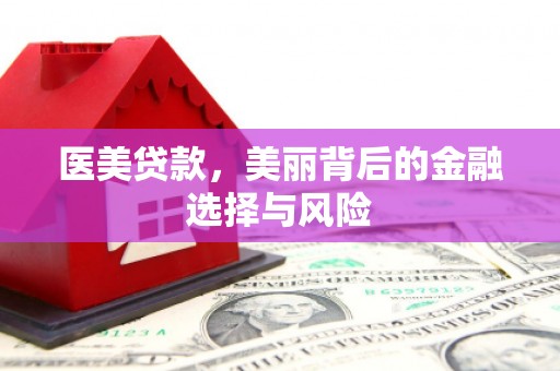 美姑医美贷款，美丽背后的金融选择与风险