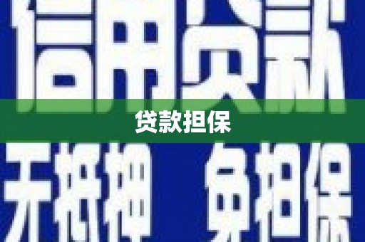 美姑贷款担保