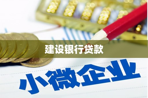 美姑建设银行贷款