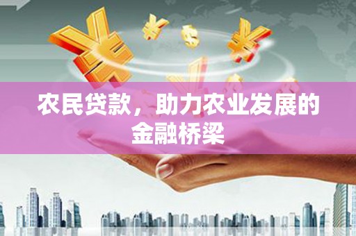 美姑农民贷款，助力农业发展的金融桥梁