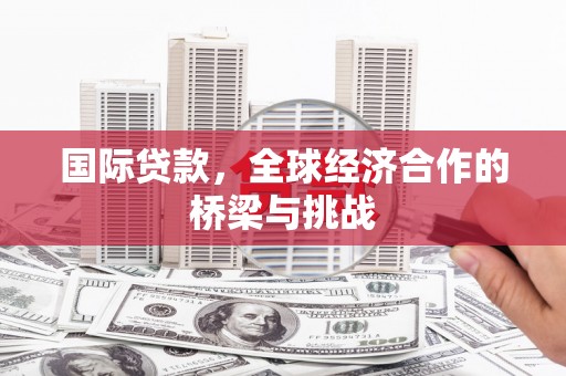 美姑国际贷款，全球经济合作的桥梁与挑战