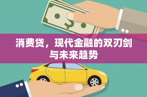 美姑消费贷，现代金融的双刃剑与未来趋势