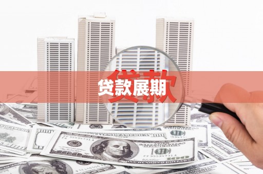 美姑贷款展期