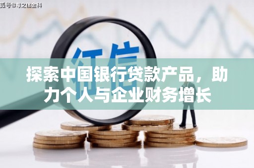美姑探索中国银行贷款产品，助力个人与企业财务增长
