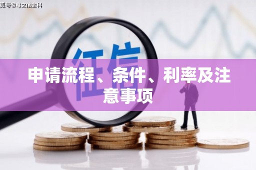 美姑申请流程、条件、利率及注意事项