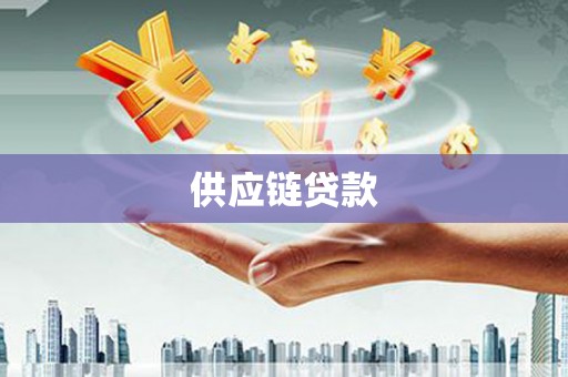美姑供应链贷款