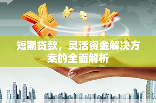 美姑短期贷款，灵活资金解决方案的全面解析