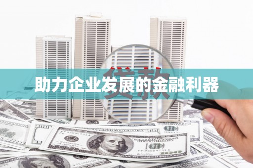 美姑助力企业发展的金融利器