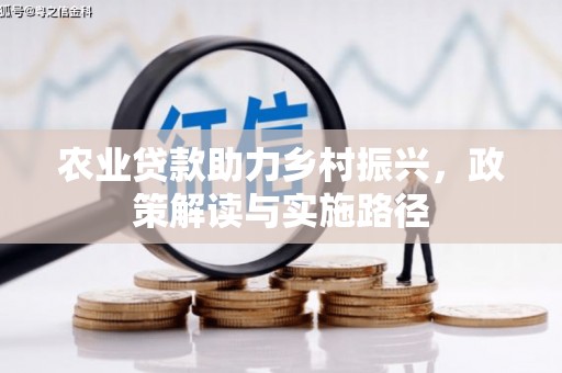 美姑农业贷款助力乡村振兴，政策解读与实施路径