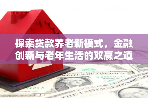 美姑探索贷款养老新模式，金融创新与老年生活的双赢之道