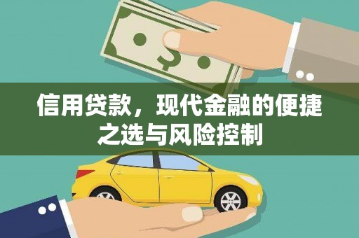 美姑信用贷款，现代金融的便捷之选与风险控制