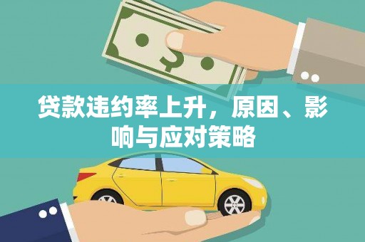 美姑贷款违约率上升，原因、影响与应对策略