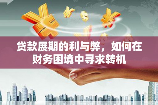 美姑贷款展期的利与弊，如何在财务困境中寻求转机