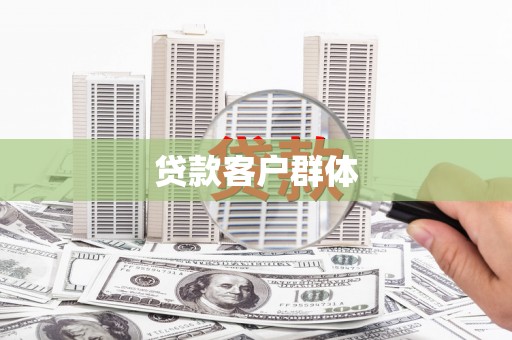 美姑贷款客户群体
