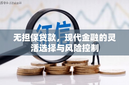 美姑无担保贷款，现代金融的灵活选择与风险控制