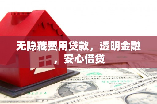 美姑无隐藏费用贷款，透明金融，安心借贷