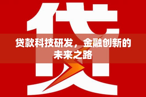 美姑贷款科技研发，金融创新的未来之路
