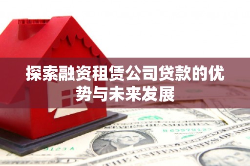 美姑探索融资租赁公司贷款的优势与未来发展