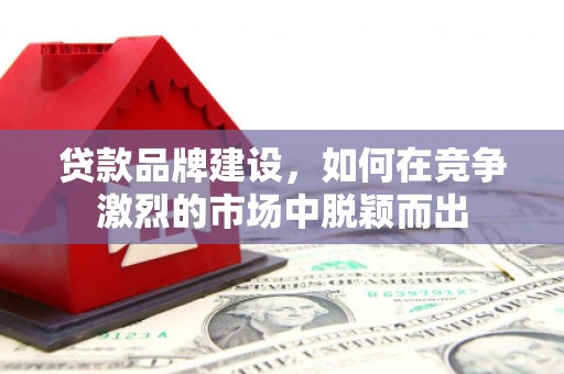 美姑贷款品牌建设，如何在竞争激烈的市场中脱颖而出