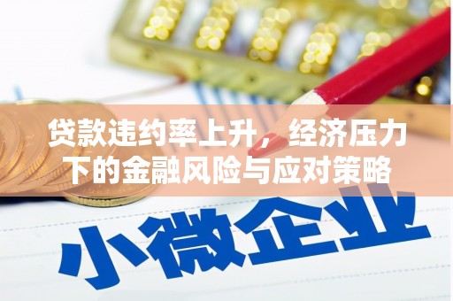 美姑贷款违约率上升，经济压力下的金融风险与应对策略