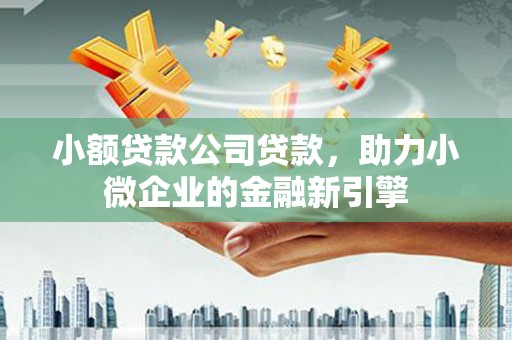 美姑小额贷款公司贷款，助力小微企业的金融新引擎
