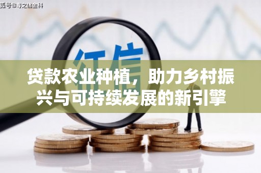 美姑贷款农业种植，助力乡村振兴与可持续发展的新引擎