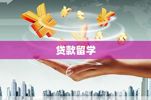 美姑贷款留学