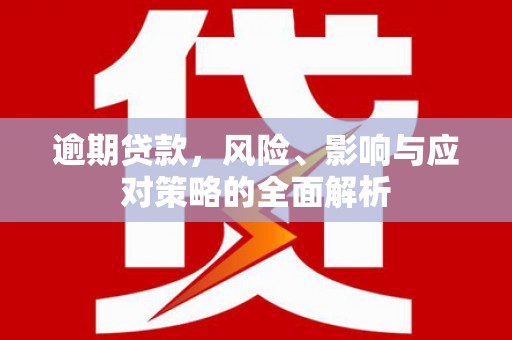 美姑逾期贷款，风险、影响与应对策略的全面解析