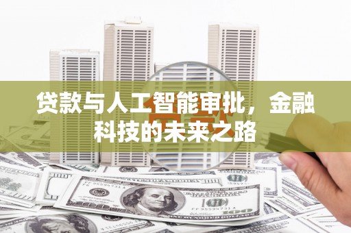 美姑贷款与人工智能审批，金融科技的未来之路