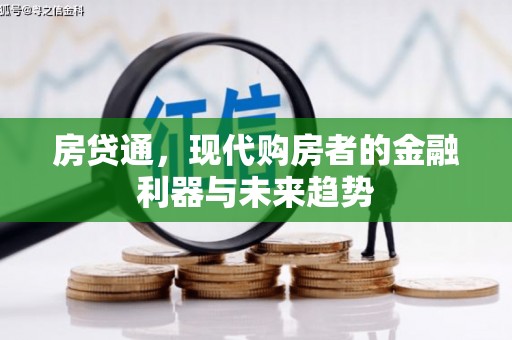 美姑房贷通，现代购房者的金融利器与未来趋势