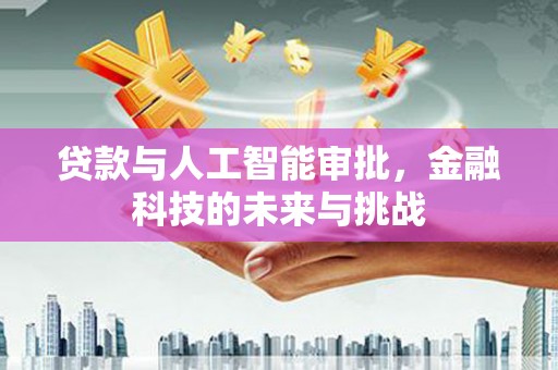 美姑贷款与人工智能审批，金融科技的未来与挑战