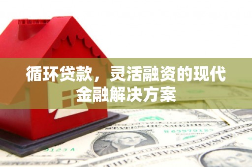 美姑循环贷款，灵活融资的现代金融解决方案