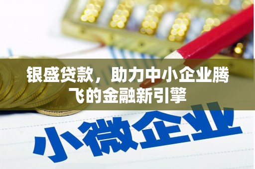 美姑银盛贷款，助力中小企业腾飞的金融新引擎