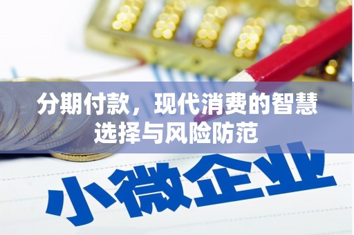 美姑分期付款，现代消费的智慧选择与风险防范