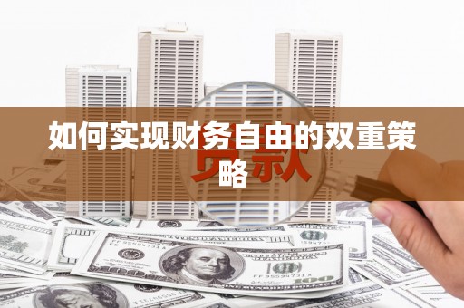 美姑如何实现财务自由的双重策略