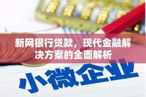 美姑新网银行贷款，现代金融解决方案的全面解析