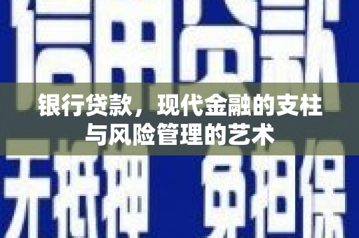 美姑银行贷款，现代金融的支柱与风险管理的艺术
