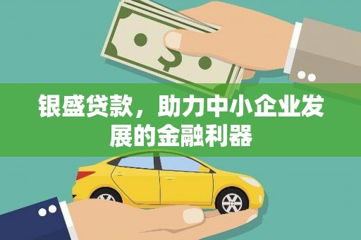 美姑银盛贷款，助力中小企业发展的金融利器