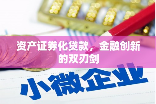美姑资产证券化贷款，金融创新的双刃剑
