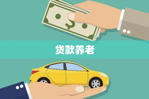 美姑贷款养老